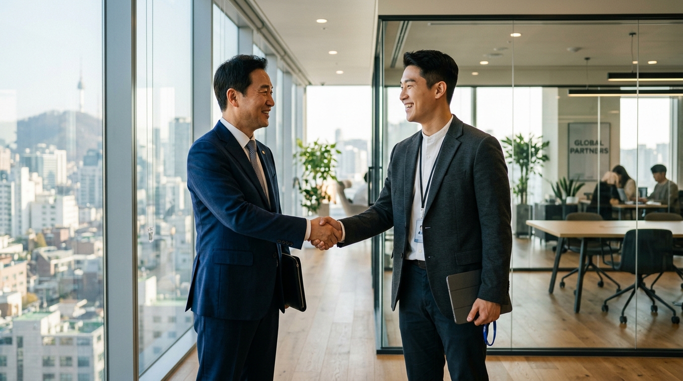 인테리어·전문건설 세무사 고객 성공사례 (AI 생성 이미지)